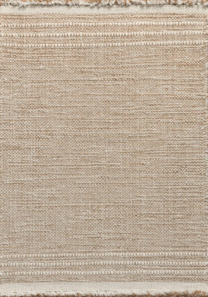 Burlap – Natural White